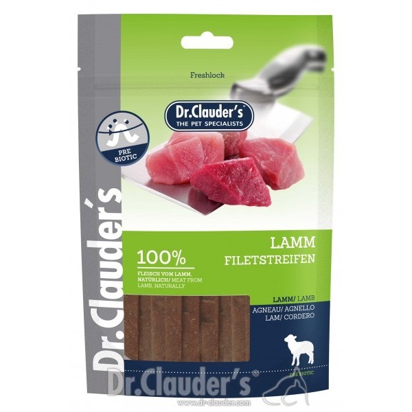 DR. CLAUDER'S VYTINTOS ĖRIENOS SKANĖSTAS JUOSTELĖMIS ŠUNIMS