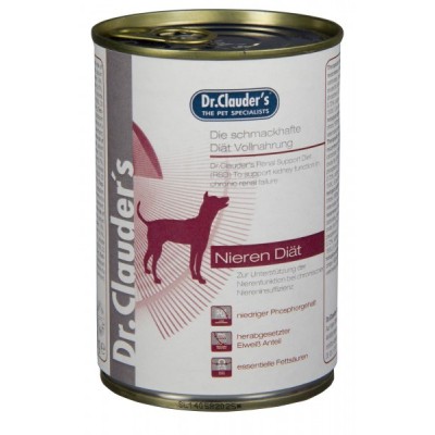 Dr. Clauder's diet dogs Kidney, корм для собак с проблемами почек