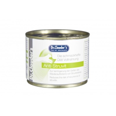 Dr.Clauder's diet cat Anti Struvit