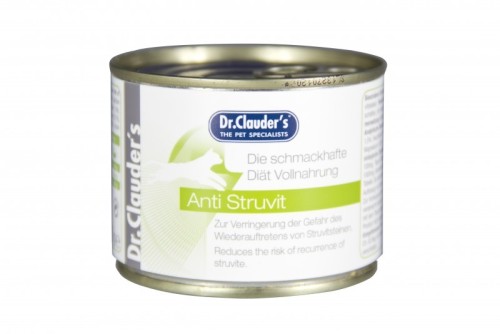 Dr.Clauder's diet cat Anti Struvit