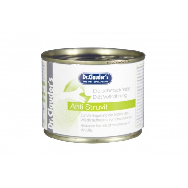 Dr.Clauder's diet cat Anti Struvit