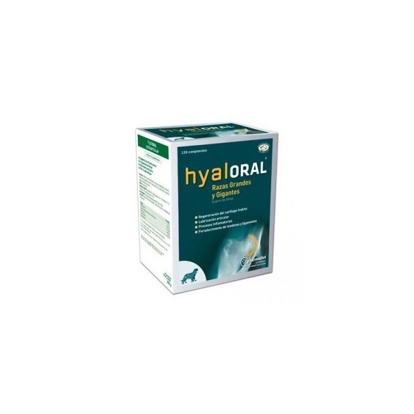 Hyaloral Large and Giant breeds, таблетки (N12)