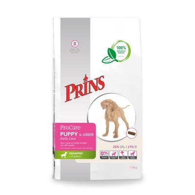 Prins ProCare grainfree puppy & junior, begrūdis sausas maistas šuniukams ir jauniems šunims