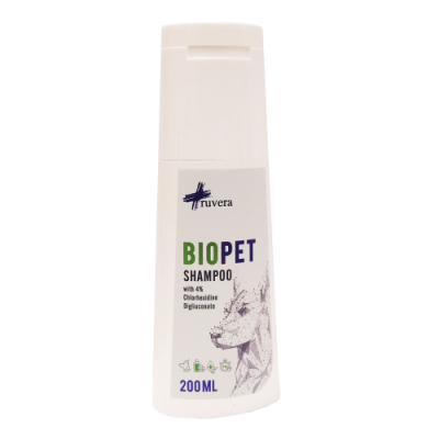 BioPet šampūnas su chlorheksidinu 4%