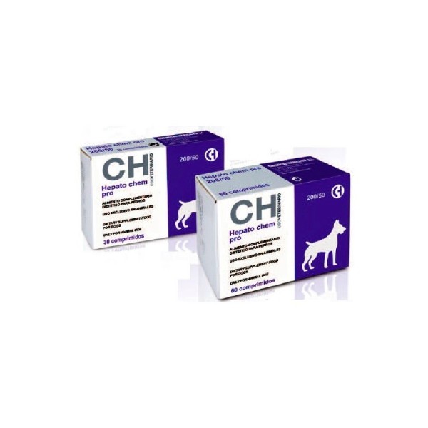 CH Hepato chem Pro 200/50, таблетки (N30)