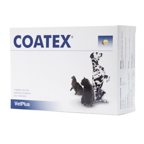 Coatex EFA, capsules for skin and fur (N60)