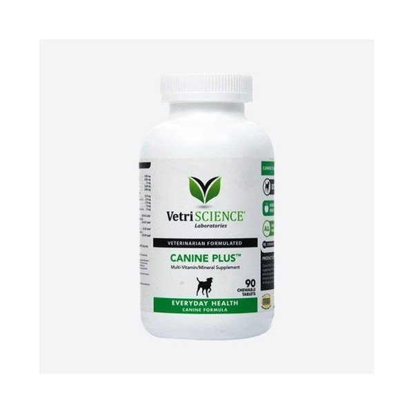 Canine Plus Multivitamin, для общей иммунной системы у собак (N90)