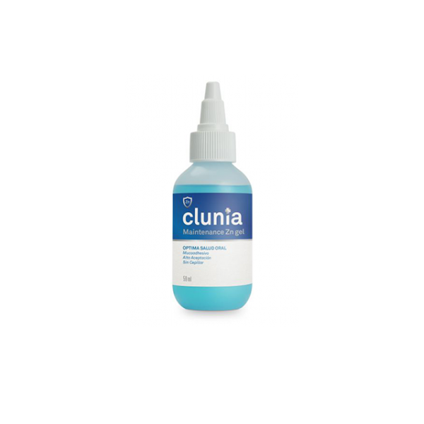 Clunia Maintenance ZnA Gel, гель для чистки зубов с цинком и таурином для домашних животных