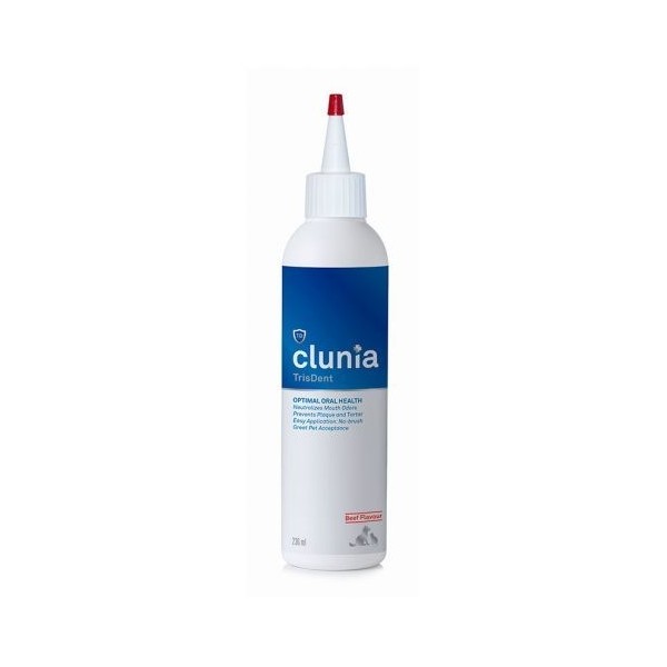 Clunia TrisDent, dantų valymo gelis blogam burnos kvapui