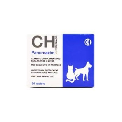 CH Pancreazim, (N60) таблетки