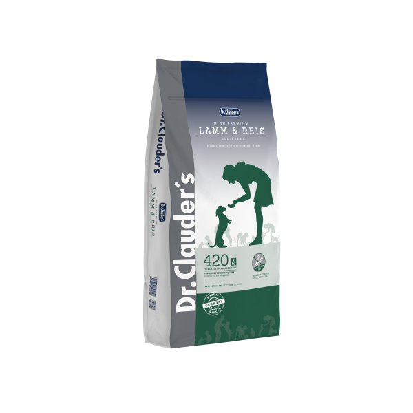 Dr. Clauder's sensitive lamb & rice, High premium,