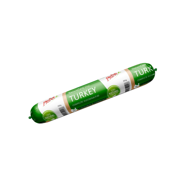 Prins, NatureCare, Dog, Turkey, grain-free, sausage, for dogs, with turkey,