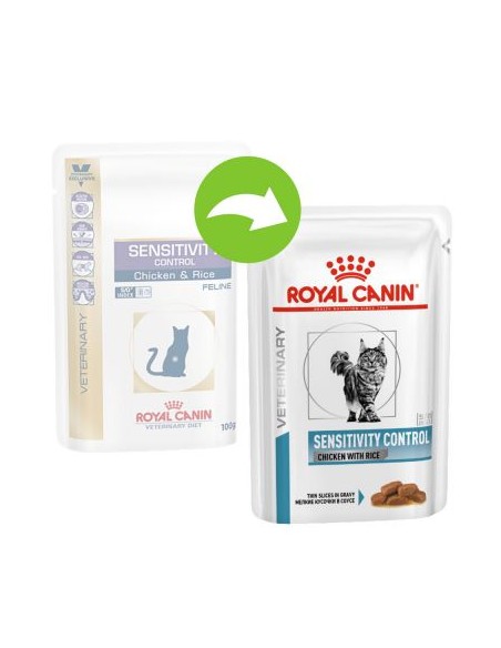 royal canin sensitive control cat