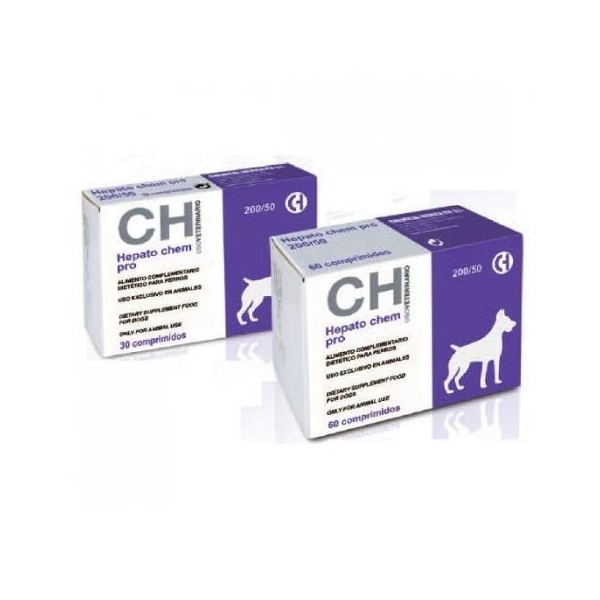 Šunys, kepenų, virškinimo, sutrikimai, Hepato chem,
