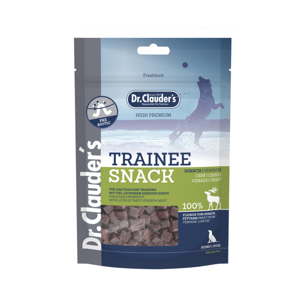 Dr. Clauder’s, dried venison, delicacy, in pieces, for dogs,