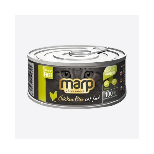 Marp Chicken filet cat holistic