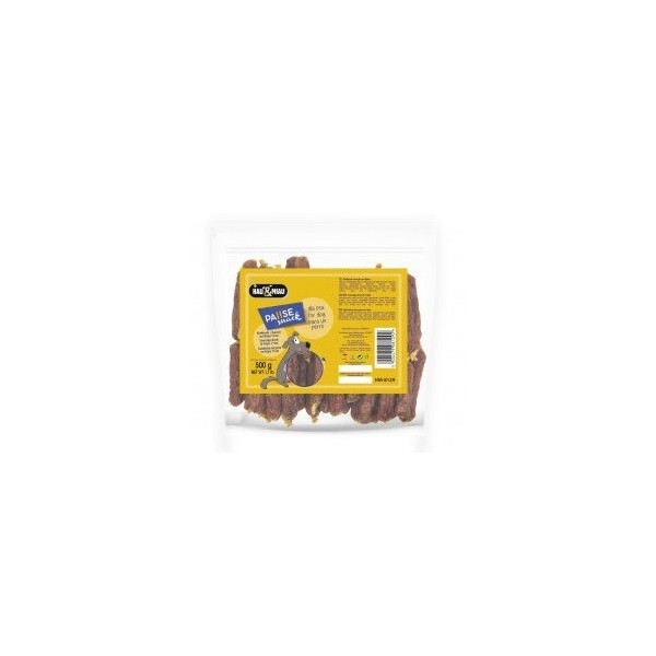 Hau&Miau minkštos antienos dešrelės 500g