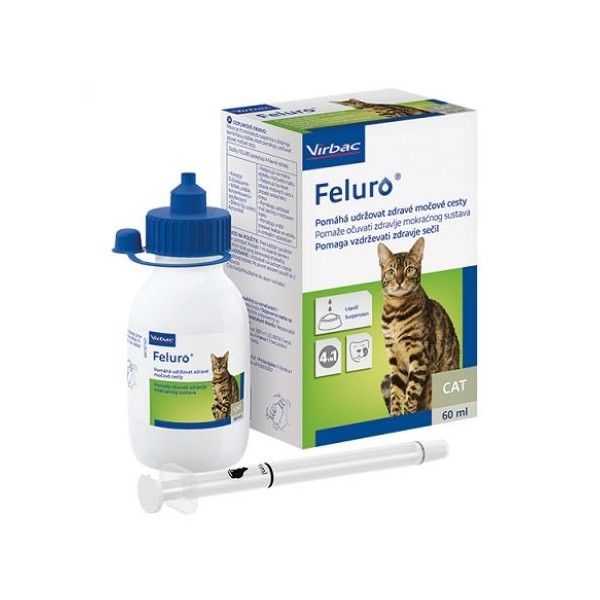 Virbac Feluro, suspension for cat
