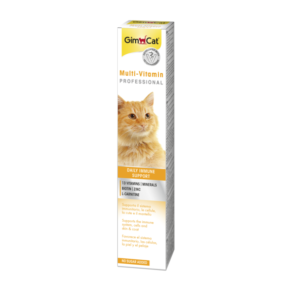 02.421742 GIMPET MULTIVITAMIN PASTE PROF. 50GR (10) pasta katėms