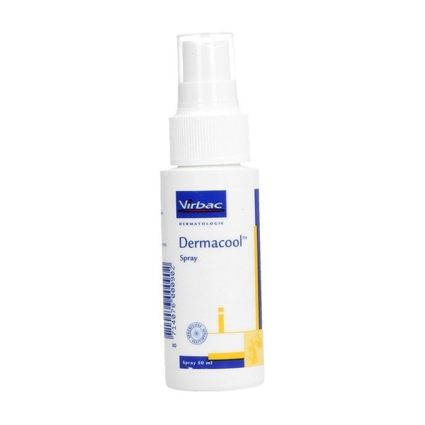 Virbac Dermacool, spray for the skin