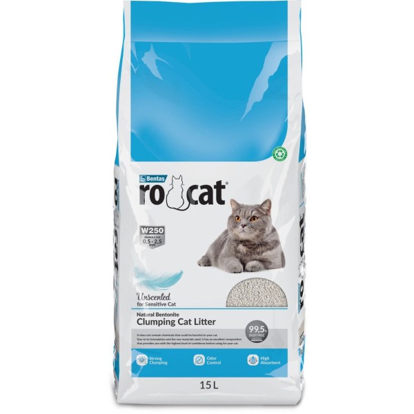 RO CAT kačių kraikas COMPACT 15L