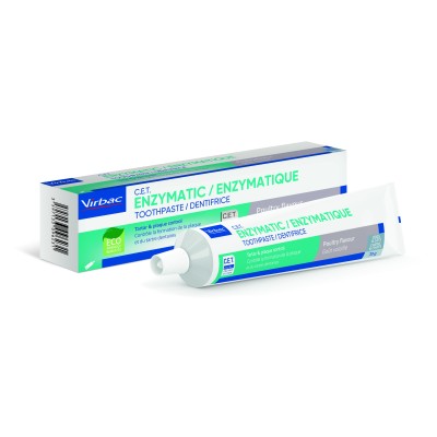 Virbac, C.E.T. Enzymatic зубная паста для собак и кошек