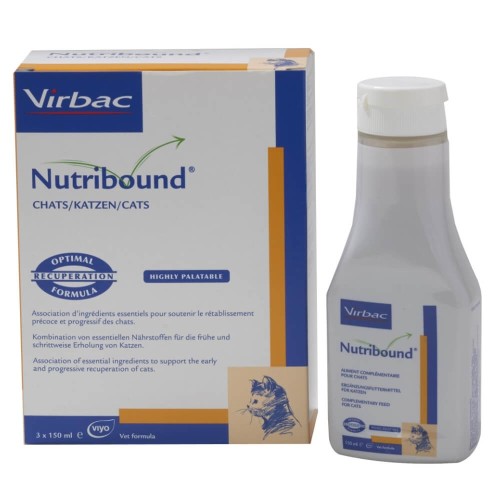 Virbac Nutribound кошкам