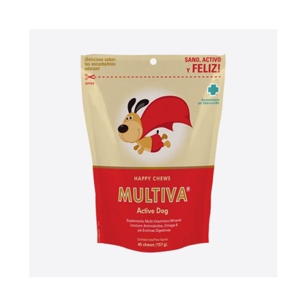 Multiva Active dog, šunimų, imuninei sistemai,