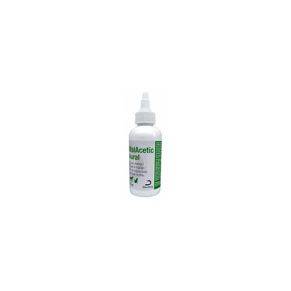 MalAcetic aural, antibacterial and antifungal ear rinse